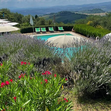 Gasthaus Torre Di Ponzano Barberino di Val dʼElsa Exterior foto