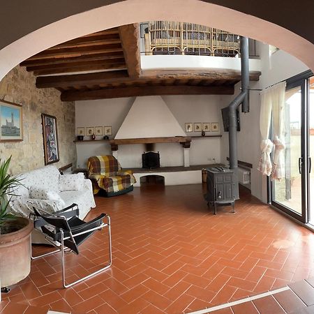 Gasthaus Torre Di Ponzano Barberino di Val dʼElsa Exterior foto