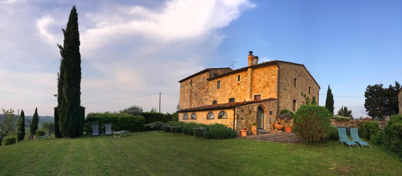 Gasthaus Torre Di Ponzano Barberino di Val dʼElsa Exterior foto