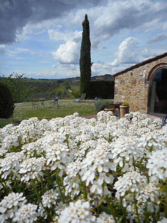 Gasthaus Torre Di Ponzano Barberino di Val dʼElsa Exterior foto