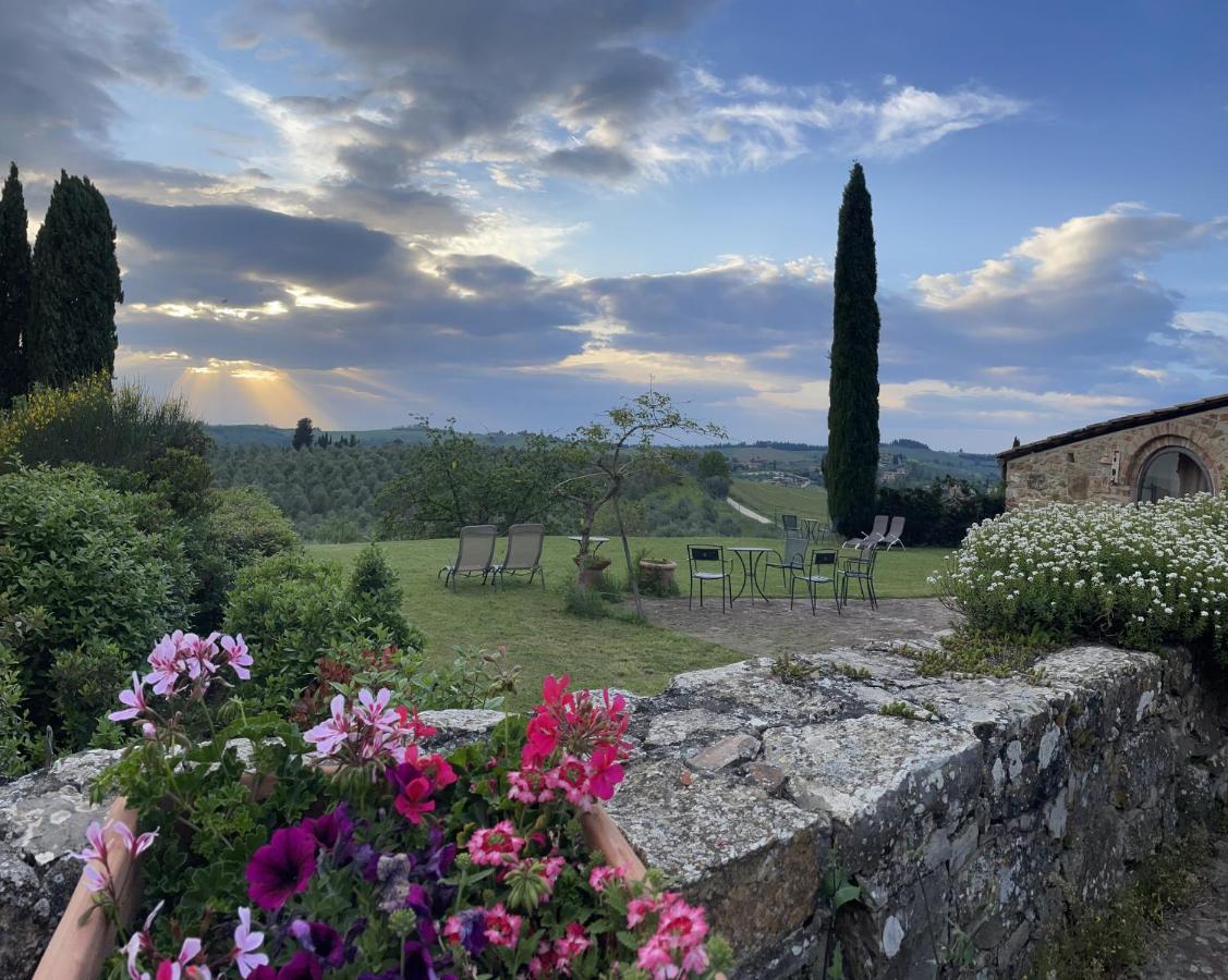 Gasthaus Torre Di Ponzano Barberino di Val dʼElsa Exterior foto