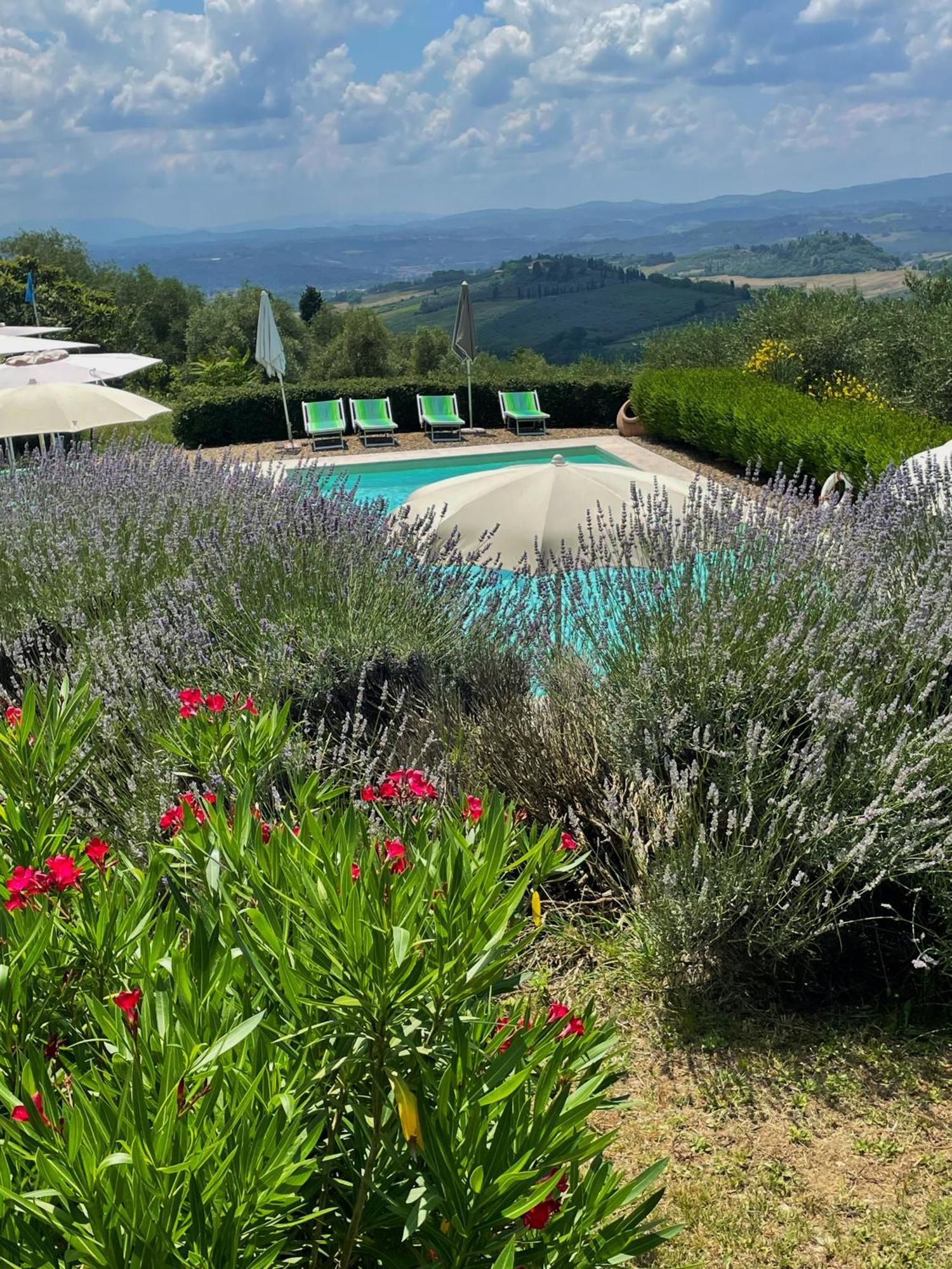 Gasthaus Torre Di Ponzano Barberino di Val dʼElsa Exterior foto