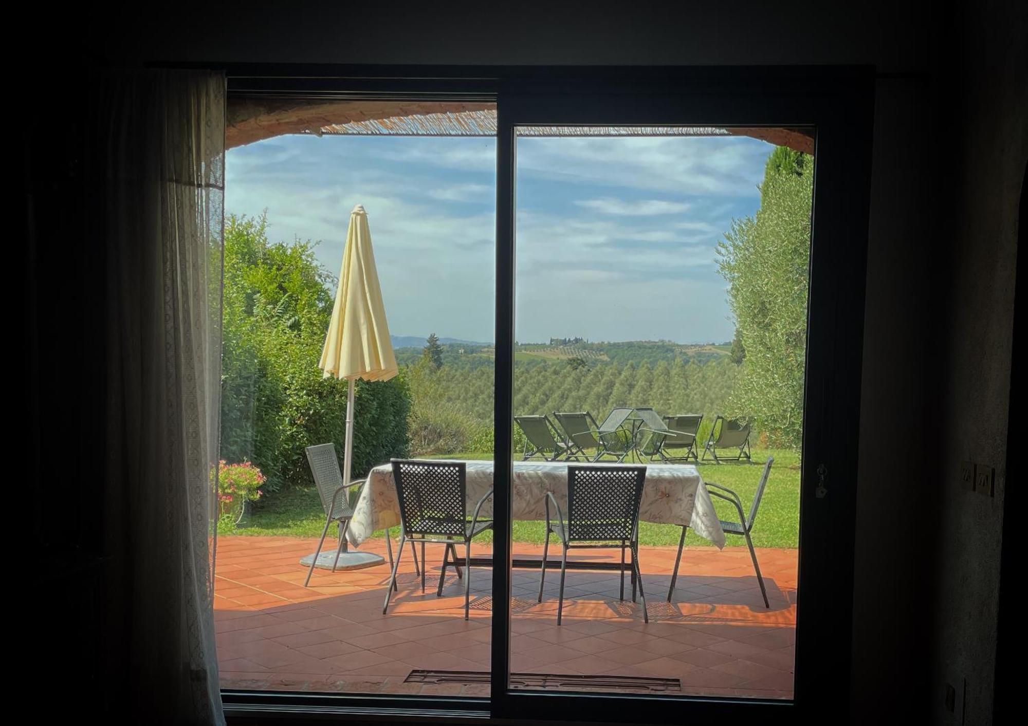 Gasthaus Torre Di Ponzano Barberino di Val dʼElsa Zimmer foto
