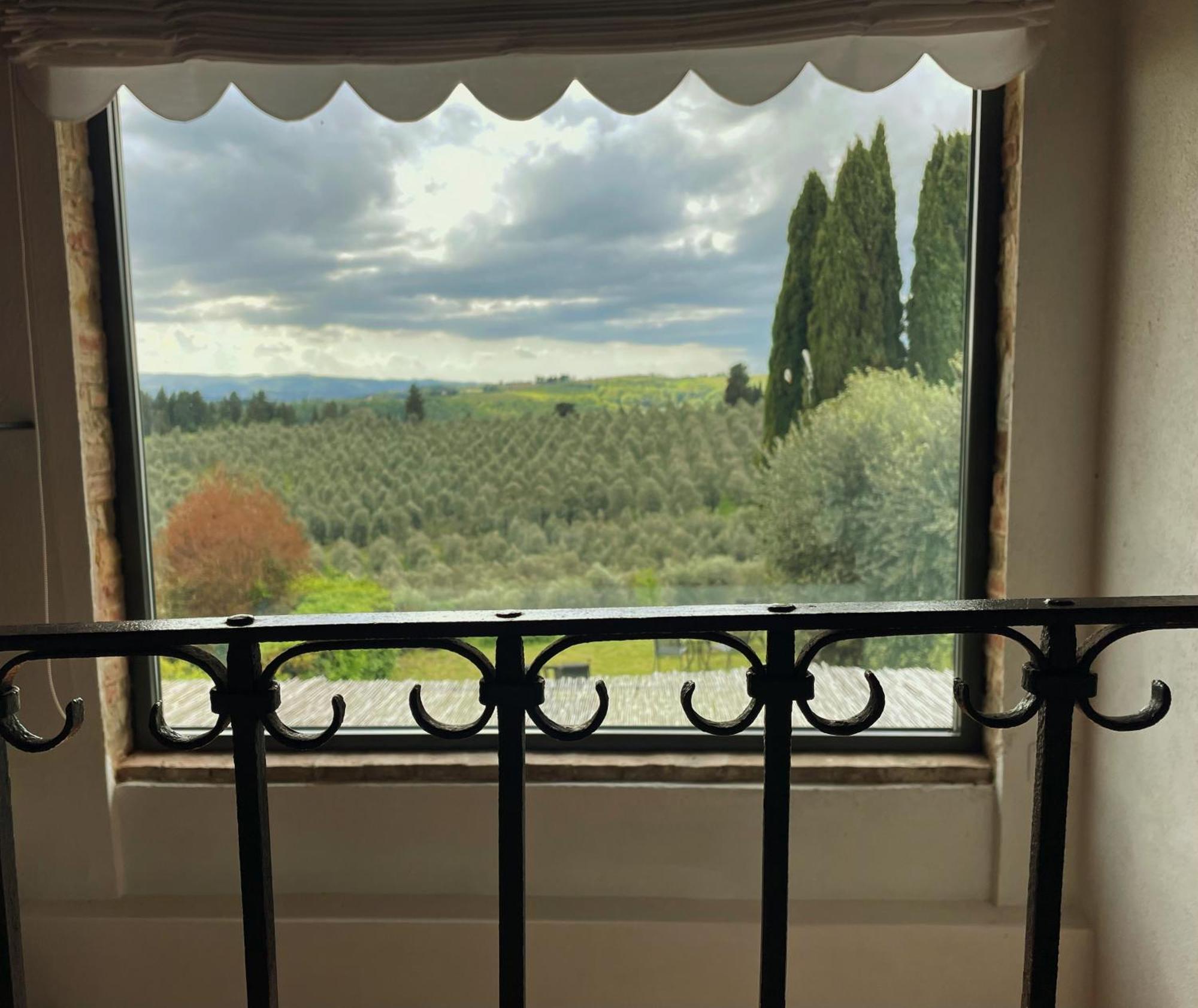 Gasthaus Torre Di Ponzano Barberino di Val dʼElsa Zimmer foto