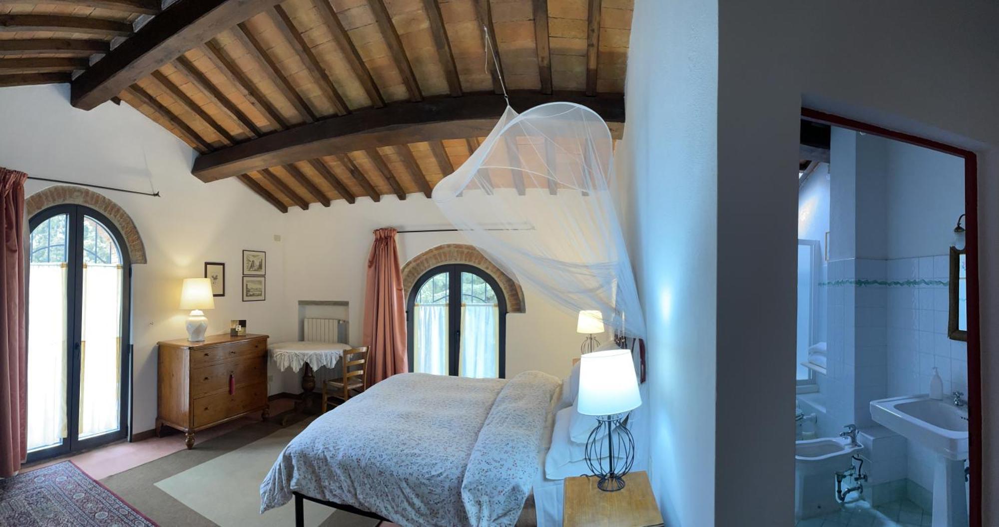 Gasthaus Torre Di Ponzano Barberino di Val dʼElsa Zimmer foto