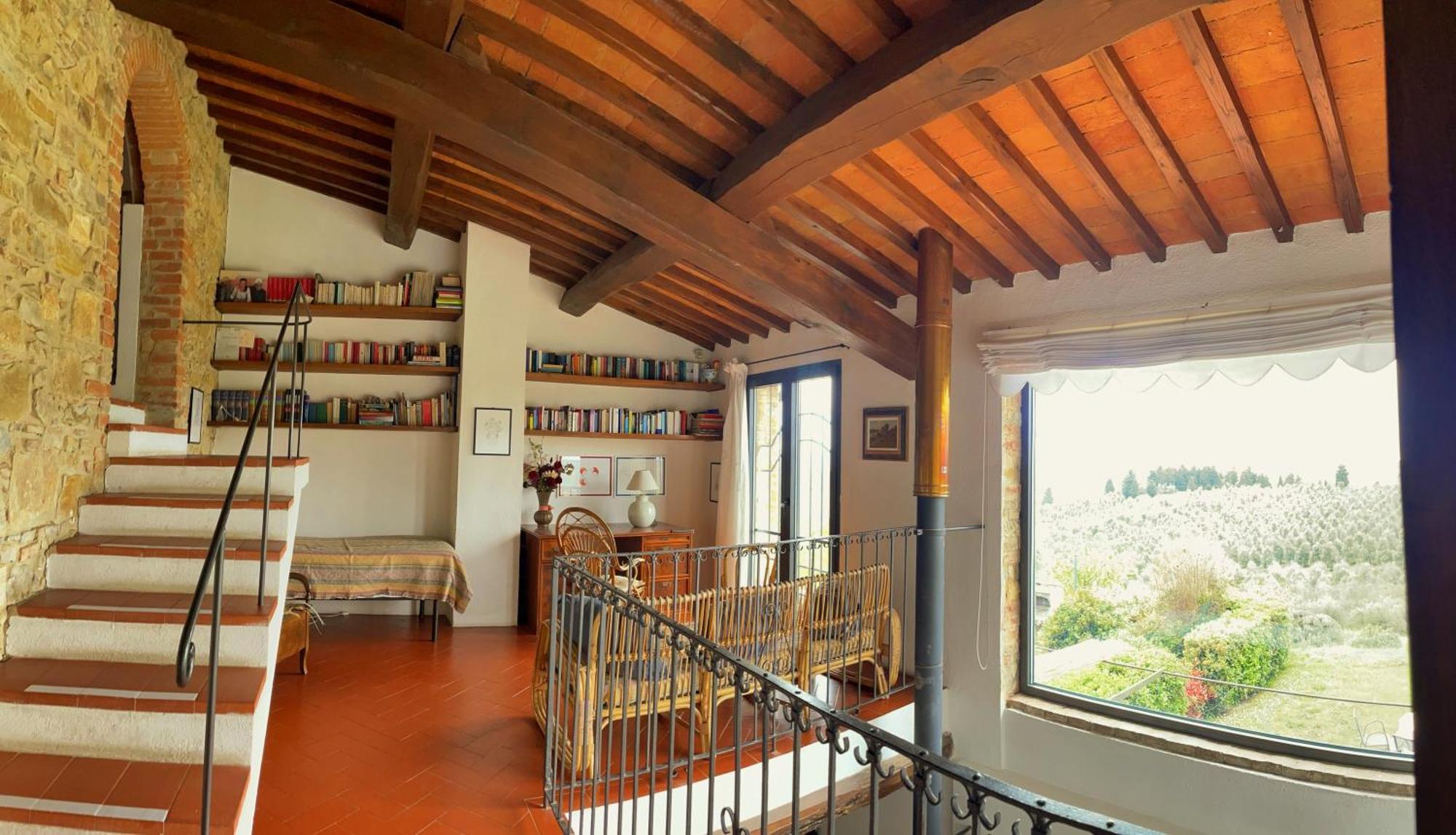 Gasthaus Torre Di Ponzano Barberino di Val dʼElsa Zimmer foto