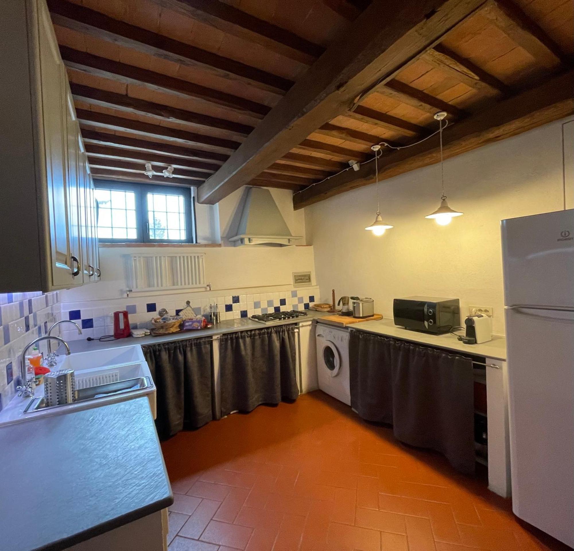 Gasthaus Torre Di Ponzano Barberino di Val dʼElsa Zimmer foto
