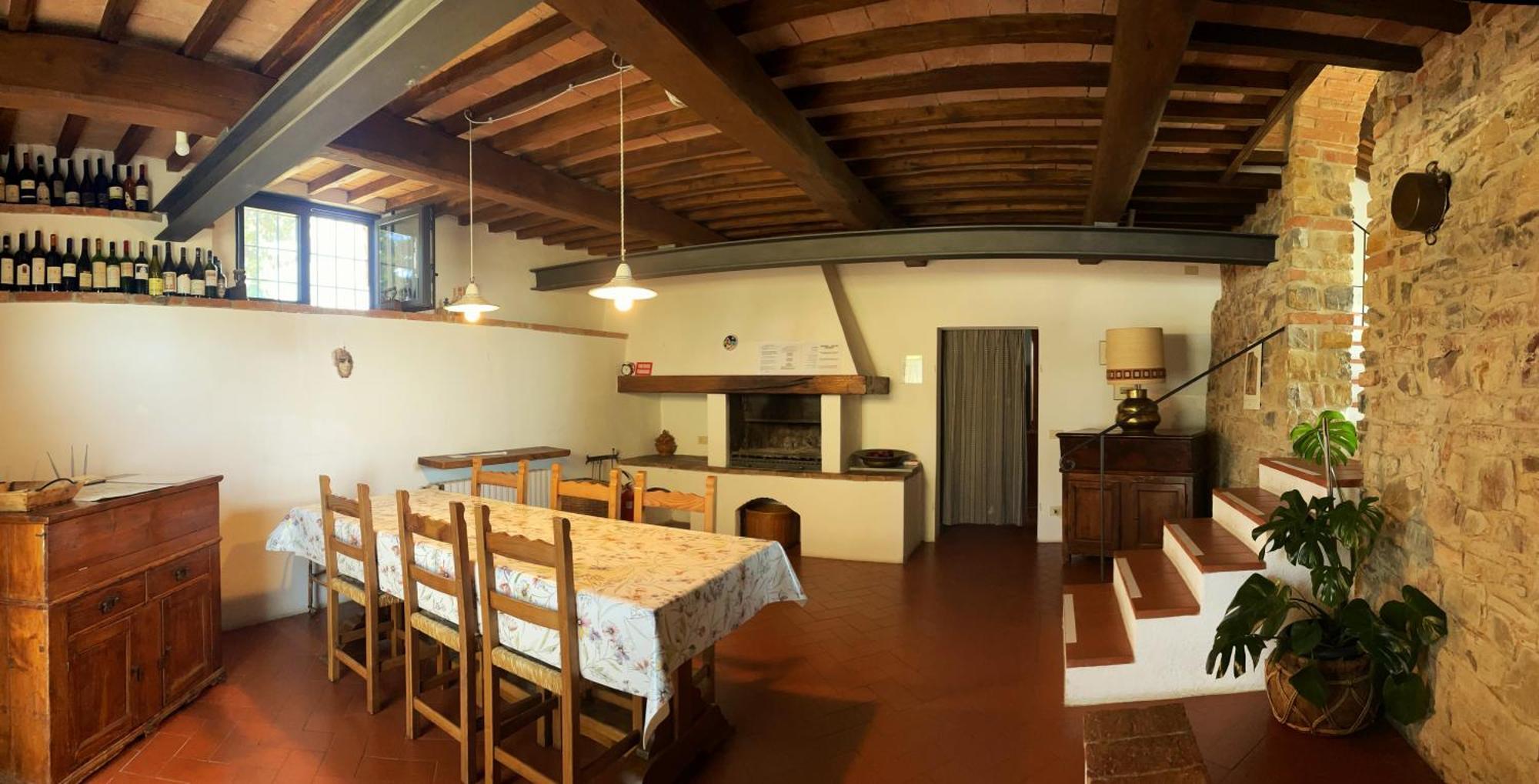 Gasthaus Torre Di Ponzano Barberino di Val dʼElsa Exterior foto