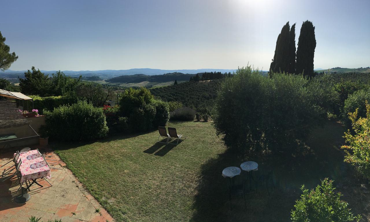 Gasthaus Torre Di Ponzano Barberino di Val dʼElsa Exterior foto